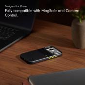 Чохол для смартфона Beats by Dr. Dre iPhone 17 Pro Rugged Case з MagSafe та Camera Control – Everest Black (MGJM4) 4 – techzone.com.ua
