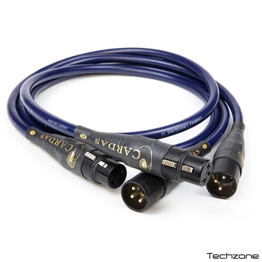 Міжблочний кабель Cardas Crosslink XLR 1 m pair 2 – techzone.com.ua Міжблочний кабель Cardas Crosslink XLR 1 m pair 2 – techzone.com.ua