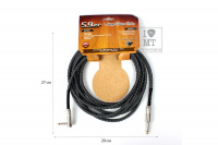 KLOTZ 59 VINTAGE PRO GUITAR CABLE ANGLED 4.5 M Кабель інструментальний 2 – techzone.com.ua KLOTZ 59 VINTAGE PRO GUITAR CABLE ANGLED 4.5 M Кабель інструментальний 2 – techzone.com.ua