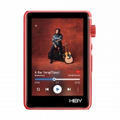 Hi-Res плеєр Hiby R3 II 2025 Red 1 – techzone.com.ua