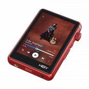 Hi-Res плеєр Hiby R3 II 2025 Red 5 – techzone.com.ua