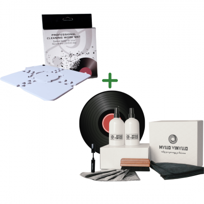 Комплект для догляду за платівками Myllo Vinyllo №6 (MV-K06) – techzone.com.ua