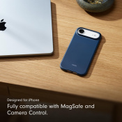 Чехол для смартфона Beats by Dr. Dre iPhone Air Case with MagSafe and Camera Control – Bedrock Blue (MGJW4) 3 – techzone.com.ua
