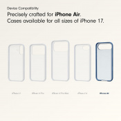 Чохол для смартфона Beats by Dr. Dre iPhone Air Case з MagSafe та Camera Control – Bedrock Blue (MGJW4) 2 – techzone.com.ua