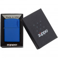 Запальничка Zippo 229ZL CLASSIC royal matte with zippo 5 – techzone.com.ua