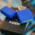 Запальничка Zippo 229ZL CLASSIC royal matte with zippo 6 – techzone.com.ua