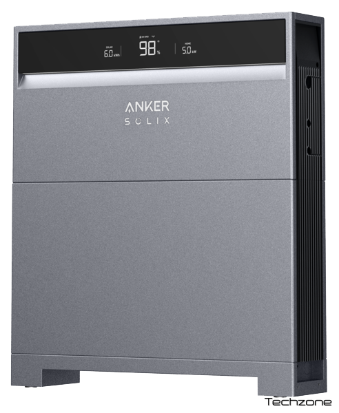 Батарея до гібридного інвертора Anker SOLIX X1 Battery Module X1-B5-H-5kW (A5220GZ1) 2 – techzone.com.ua Батарея до гібридного інвертора Anker SOLIX X1 Battery Module X1-B5-H-5kW (A5220GZ1) 2 – techzone.com.ua