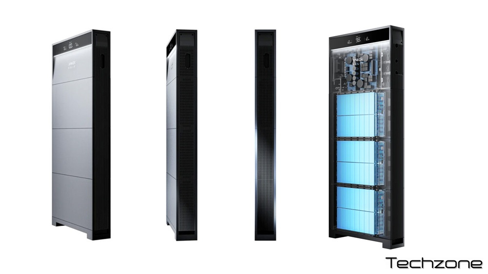 Батарея до гібридного інвертора Anker SOLIX X1 Battery Module X1-B5-H-5kW (A5220GZ1) 3 – techzone.com.ua Батарея до гібридного інвертора Anker SOLIX X1 Battery Module X1-B5-H-5kW (A5220GZ1) 3 – techzone.com.ua