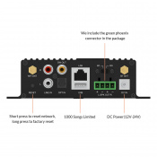 Настенный сетевой усилитель Arylic SA100 Wireless OnWall Stereo Preamplifier 3 – techzone.com.ua Настенный сетевой усилитель Arylic SA100 Wireless OnWall Stereo Preamplifier 3 – techzone.com.ua