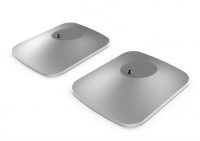 Настільні акустичні стійки KEF P1 Desk Pad Silver 1 – techzone.com.ua