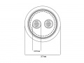 Аналоговий кабель Van Den Hul FLEXICON B4 mini-jack 3.5mm-2RCA 1.5m 4 – techzone.com.ua