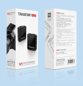 Микрофон Takstar V1 Single Wireless Lavalier Video Microphone 7 – techzone.com.ua Микрофон Takstar V1 Single Wireless Lavalier Video Microphone 7 – techzone.com.ua