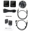 Мікрофон Takstar V1 Single Wireless Lavalier Video Microphone 6 – techzone.com.ua