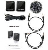 Мікрофон Takstar V1 Single Wireless Lavalier Video Microphone 6 – techzone.com.ua Мікрофон Takstar V1 Single Wireless Lavalier Video Microphone 6 – techzone.com.ua