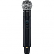 Ручний мікрофон радіосистеми SHURE SLXD2/SM58=-H56 – techzone.com.ua Ручной микрофон радиосистемы SHURE SLXD2/SM58=-H56 – techzone.com.ua