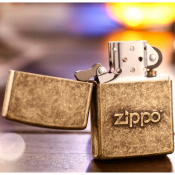 Запальничка Zippo 201FB Stamp Antiqued Brass 28994 7 – techzone.com.ua Запальничка Zippo 201FB Stamp Antiqued Brass 28994 7 – techzone.com.ua
