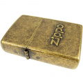 Запальничка Zippo 201FB Stamp Antiqued Brass 28994 3 – techzone.com.ua