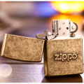 Запальничка Zippo 201FB Stamp Antiqued Brass 28994 7 – techzone.com.ua