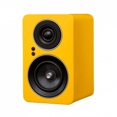Активна полочна колонка Jamo C705PA MKII High Gloss Yellow – techzone.com.ua
