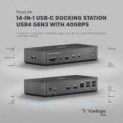 Док-станція USB4 Purelink Vuelogic VL-D200 5 – techzone.com.ua Док-станція USB4 Purelink Vuelogic VL-D200 5 – techzone.com.ua