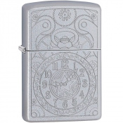 Запальничка Zippo 205 PF18 Clock Gadget Design 29699