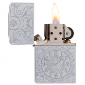 Запальничка Zippo 205 PF18 Clock Gadget Design 29699 4 – techzone.com.ua Запальничка Zippo 205 PF18 Clock Gadget Design 29699 4 – techzone.com.ua