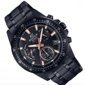 Чоловічий годинник Casio Edifice Standard Chronograph EFV-540DC-1B 2 – techzone.com.ua
