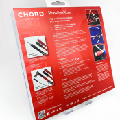 Кабель CHORD ShawlineX 2RCA to 2RCA 0.5m 3 – techzone.com.ua Кабель CHORD ShawlineX 2RCA to 2RCA 0.5m 3 – techzone.com.ua