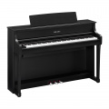 YAMAHA Clavinova CLP-875 (Black) 1 – techzone.com.ua