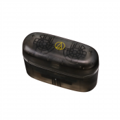 Навушники Audio-Technica ATH-CKS30TW+TBK Transparent Black 5 – techzone.com.ua
