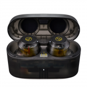 Навушники Audio-Technica ATH-CKS30TW+TBK Transparent Black 6 – techzone.com.ua
