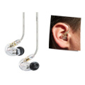 Звукоізолюючі міні навушники Shure SE215-CL 4 – techzone.com.ua