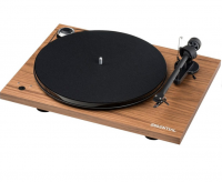 Програвач вінілових платівок Pro-Ject Essential III Recordmaster OM10 Walnut 1 – techzone.com.ua