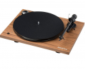 Проигрыватель виниловых пластинок Pro-Ject Essential III Recordmaster OM10 Walnut 1 – techzone.com.ua