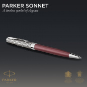 Ручка кулькова Parker SONNET Metal & Red Lacquer CT BP 68 332 4 – techzone.com.ua Ручка кулькова Parker SONNET Metal & Red Lacquer CT BP 68 332 4 – techzone.com.ua