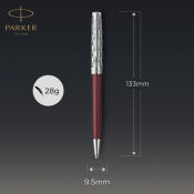 Ручка кулькова Parker SONNET Metal & Red Lacquer CT BP 68 332 5 – techzone.com.ua Ручка кулькова Parker SONNET Metal & Red Lacquer CT BP 68 332 5 – techzone.com.ua