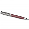 Ручка шариковая Parker SONNET Metal & Red Lacquer CT BP 68 332 2 – techzone.com.ua