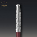Ручка шариковая Parker SONNET Metal & Red Lacquer CT BP 68 332 3 – techzone.com.ua