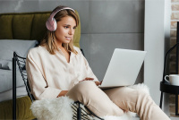 Навушники PowerLocus P3 Rose Gold 5 – techzone.com.ua Навушники PowerLocus P3 Rose Gold 5 – techzone.com.ua