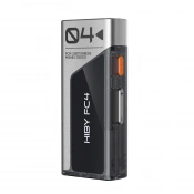 ЦАП+підсилювач Hiby FC4 with display Silver 4 – techzone.com.ua