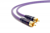 Кабель Melodika MD2R05 Purple 2RCA - 2RCA 0,5m 2 – techzone.com.ua