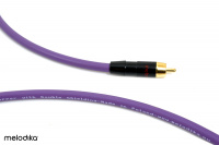 Кабель Melodika MD2R05 Purple 2RCA - 2RCA 0,5m 3 – techzone.com.ua