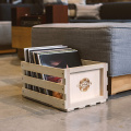 Ящик для хранения пластинок Crosley Record Storage Crate Natural (AC1004A-NA) 2 – techzone.com.ua