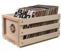 Ящик для зберігання вінілу Crosley Record Storage Crate Natural (AC1004A-NA) 1 – techzone.com.ua