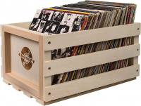 Ящик для зберігання платівок Crosley Record Storage Crate Natural (AC1004A-NA) 1 – techzone.com.ua