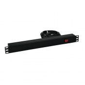 Распределитель Eurolite Distributor R19-8 1U bk 2.7m 3 – techzone.com.ua Распределитель Eurolite Distributor R19-8 1U bk 2.7m 3 – techzone.com.ua