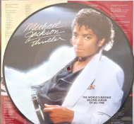 Вінілова платівка LP Michael Jackson: Thriller - Picture Disc 1 – techzone.com.ua