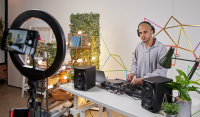 DJ-Монітор Pioneer DM-50D-BT 6 – techzone.com.ua