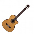 Электроакустическая гитара с нейлоновыми струнами Ibanez GA6CE AM 5 – techzone.com.ua