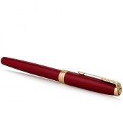 Ручка-роллер Parker SONNET Intense Red GT RB 86 225 4 – techzone.com.ua Ручка-роллер Parker SONNET Intense Red GT RB 86 225 4 – techzone.com.ua